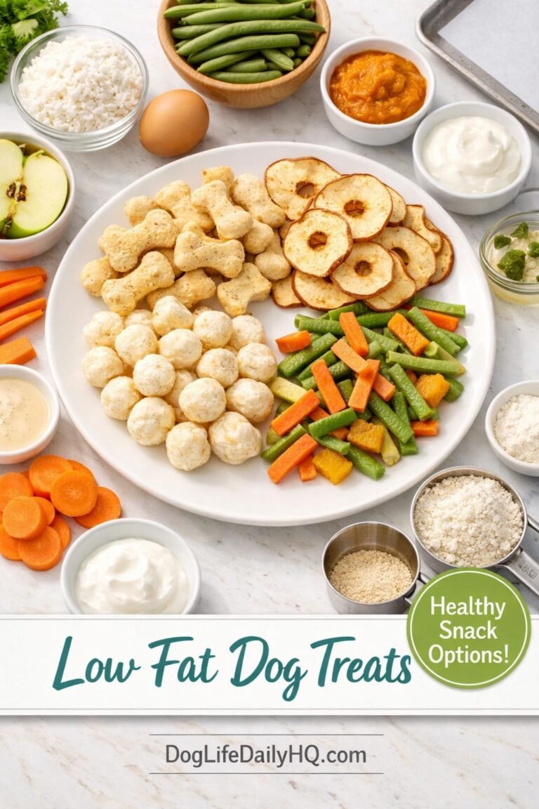 low fat dog treats 1