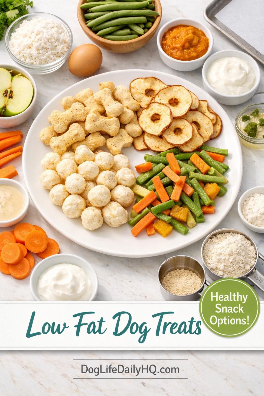 low fat dog treats 1