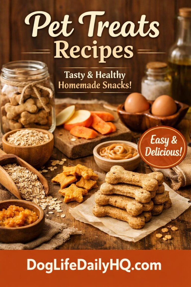 pet treats recipes 1