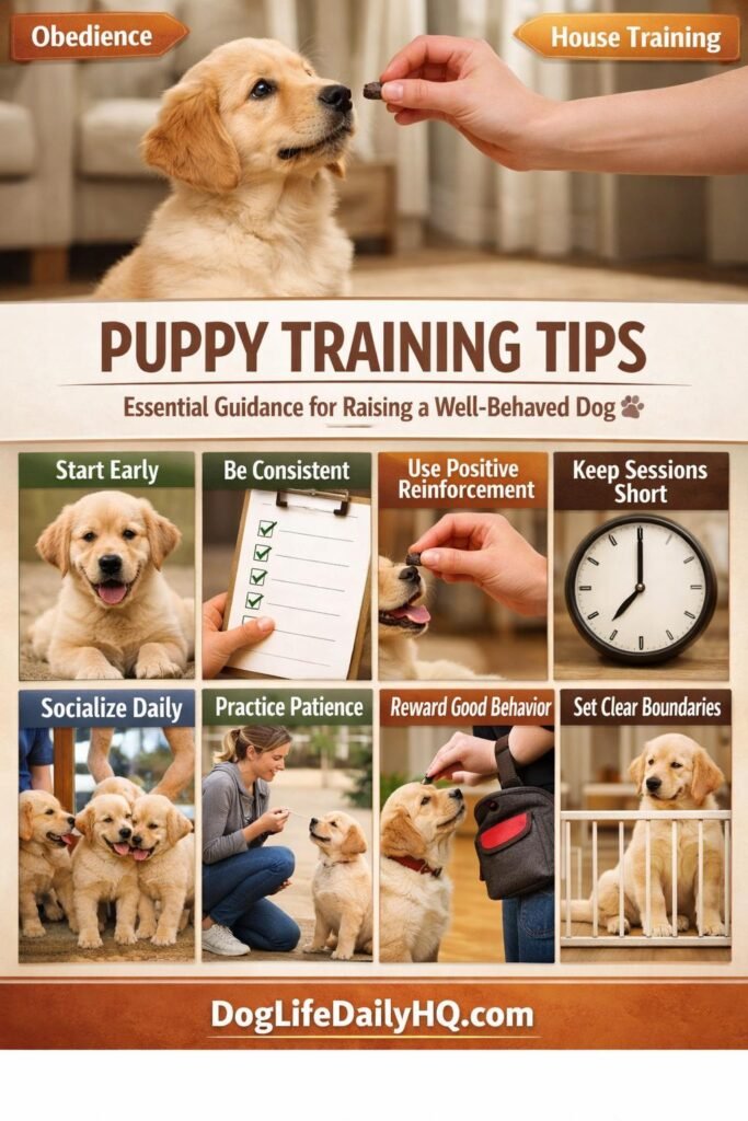 puppy training tips 1