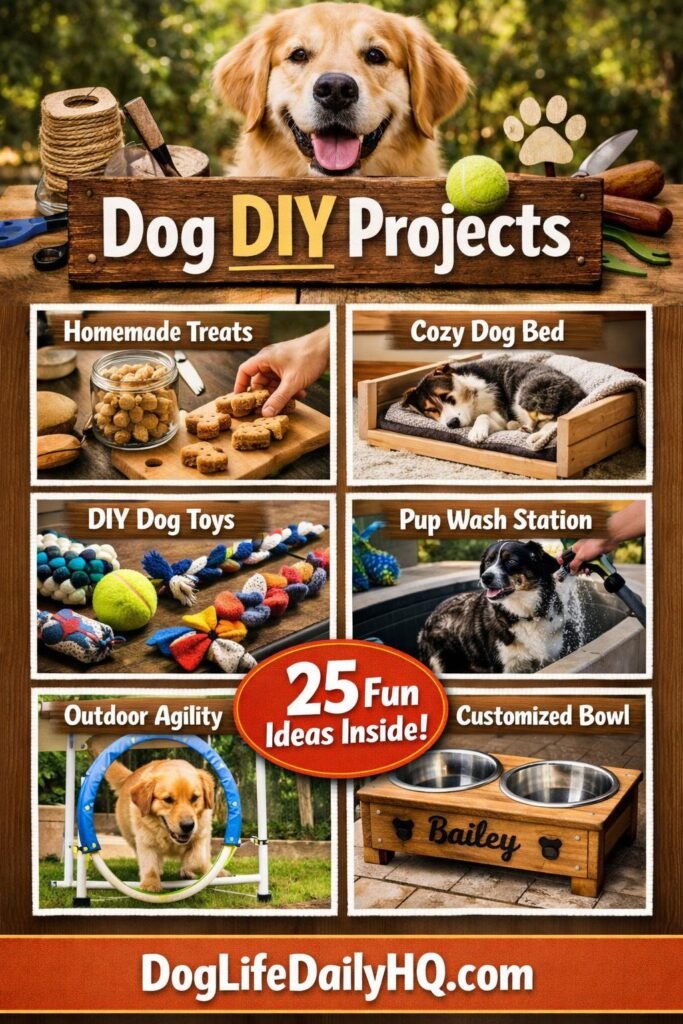 dog diy projects aesthetic. photographic lifestyl 1