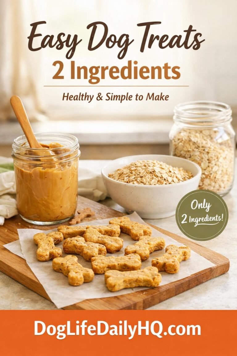 easy dog treats 2 ingredients aesthetic. photographic lif 1