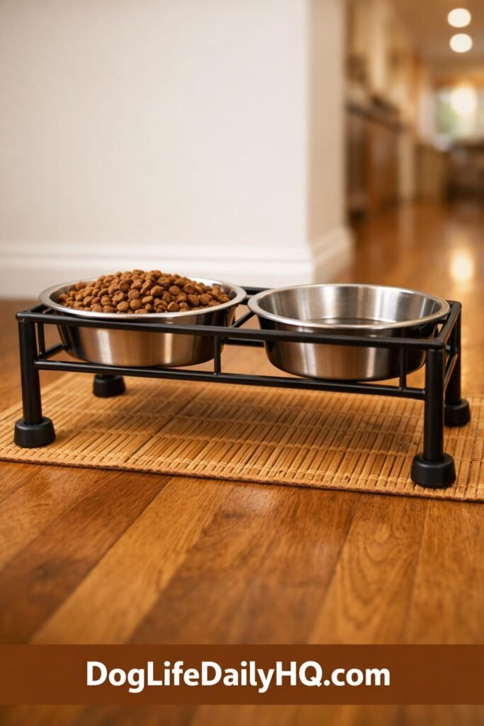 large breed feeding station