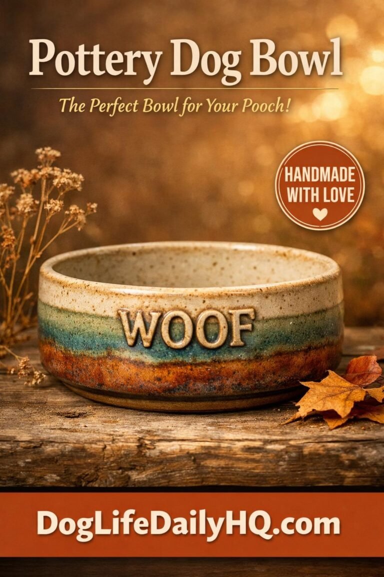 pottery dog bowl aesthetic. photographic rustic natu 0