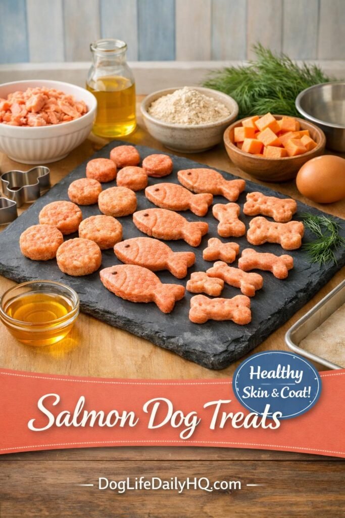 salmon dog treats 1