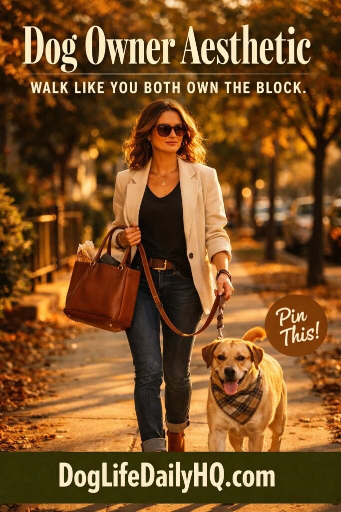 dog owner aesthetic