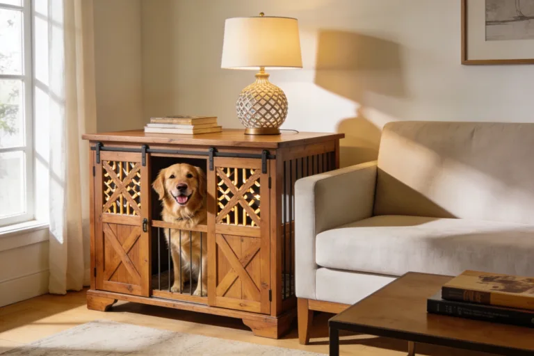 10 Stylish Dog Crate Ideas That Actually Blend Into Your Home Decor